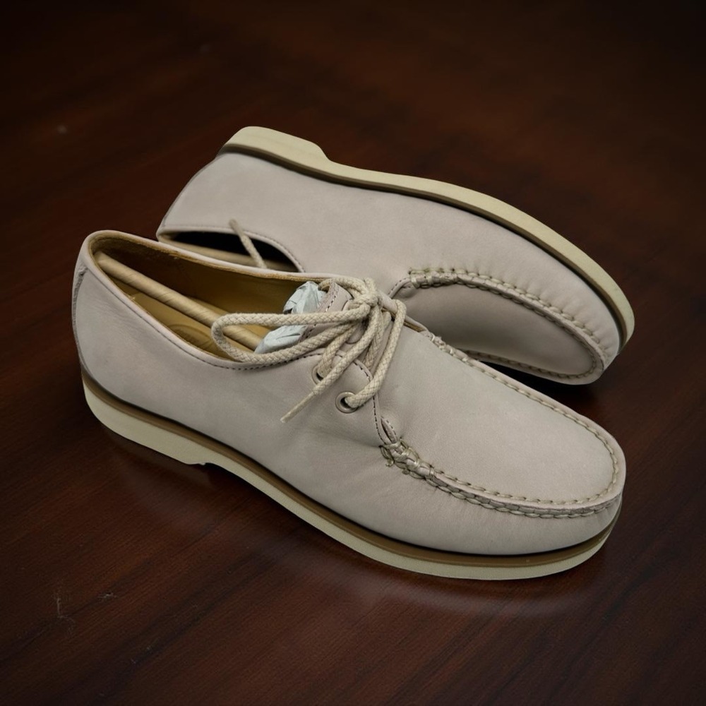Sperry Top-Sider Captains Oxford Boat Shoes Blush Tan Women US Size 6.5M - Picture 3 of 13